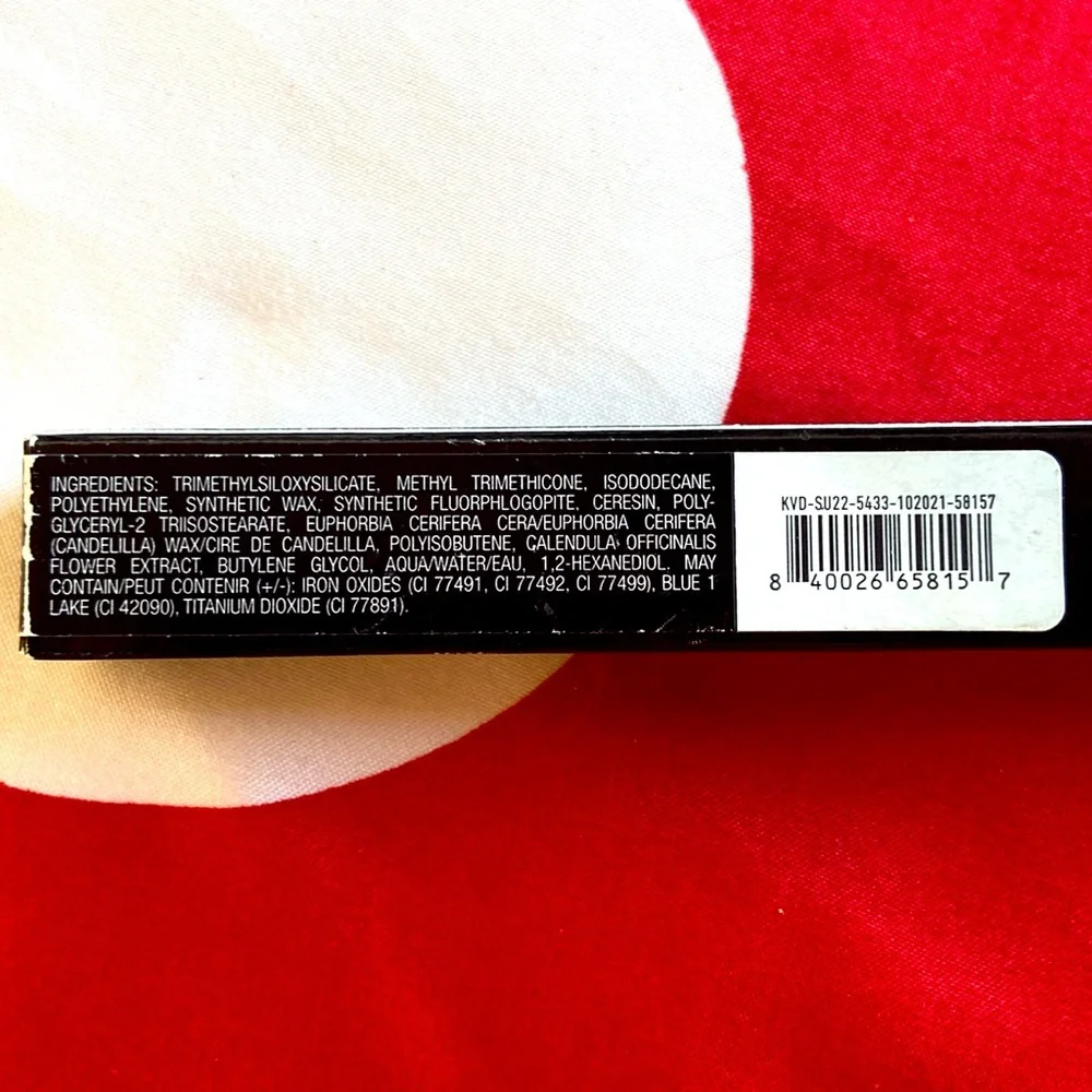 5/$40 🏷️ KAT VON D TATTOO PENCIL LINER VERDETTA GRENE #60~VEGAN